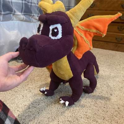 spyro hugme plush